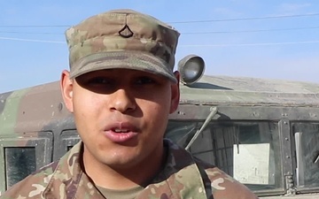 Pfc Isaiah Hernandez Holiday Shout-Out