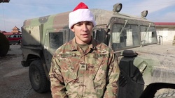 Sgt John A. Massanet Cruz Holiday Shout-Out (Spanish)