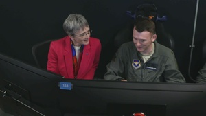 SecAF Heather A. Wilson Visits JBSA