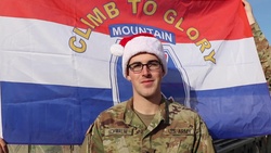 Spc Nathan Schwalm Holiday Shout-Out