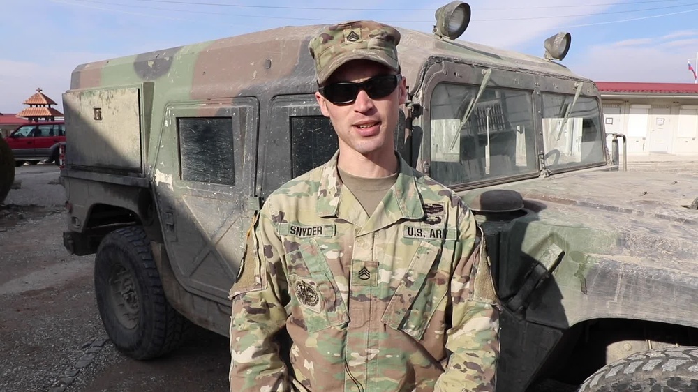 DVIDS - Video - Ssg Cameron Snyder Holiday Shout-Out