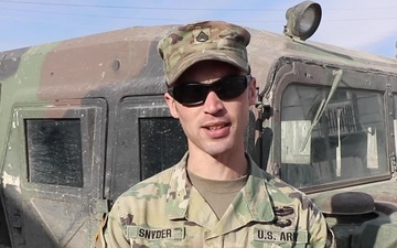 Ssg Cameron Snyder Holiday Shout-Out