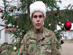 Pfc Bryson Hille Holiday Shout-Out
