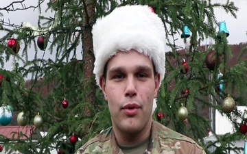 Pfc Bryson Hille Holiday Shout-Out