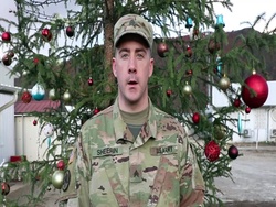 Sgt William Sheerin Holiday Shout-Out