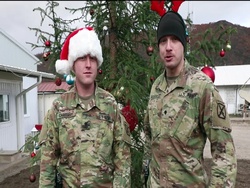 Spc Joel Carberry and Spc Cristofer Acquavella Holiday Shout-Outs