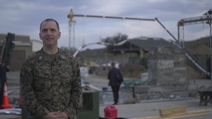 3D Concrete Printer With Captain Mathew Friedell Interview Questions
