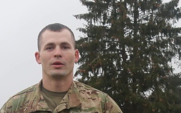 Pfc. Andrew Whisenhunt