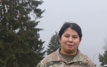 Spc. Stefany Almazan