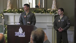 "Thunder Over the Sound" 2019 Keesler & Biloxi Air and Space Show Press Conference