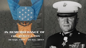 Col. Wesley L. Fox