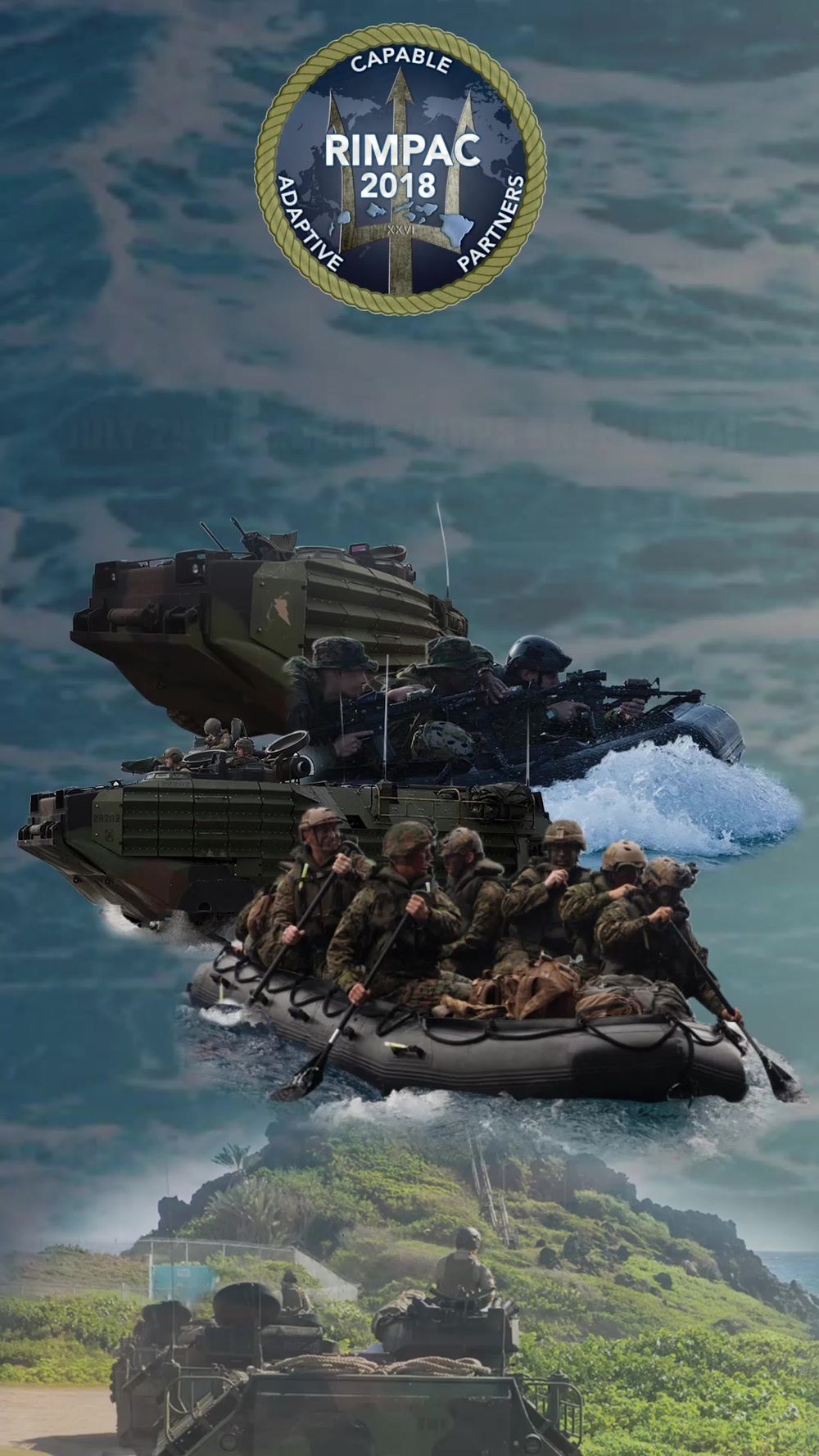 DVIDS Video RIMPAC Poster