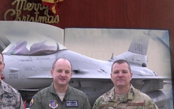 Holiday Greetings from the 8th Fighter Wing leadership