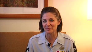 AFN Okinawa Pacific Spotlight - MSgt Christin Foley