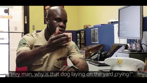 (Instagram 1) Underdog to Devil Dog | future Marine battles personal adversity