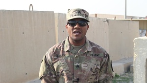 Staff Sgt. Willie Bailey Holiday Message