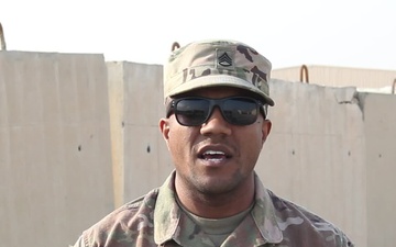 Staff Sgt. Willie Bailey Holiday Message