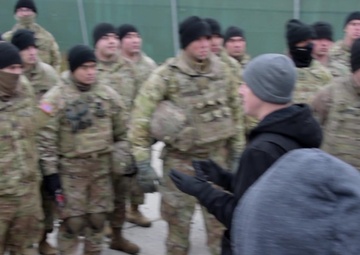 2CR Javelin fire at Grafenwoehr