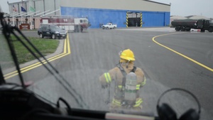 Aircraft Fire Training
