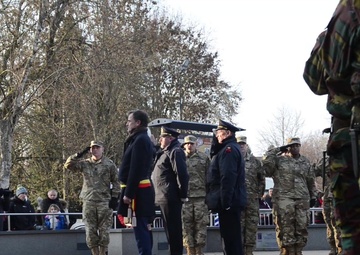 Bastogne parade, ceremonies, traditional nuts festival