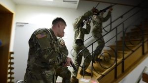USAG Benelux Law Enforcement Certification- Room Clearing