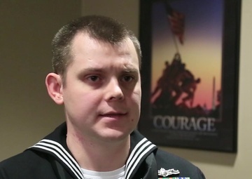 CENTCOM sailor earns Navy-Marine Corps Medal