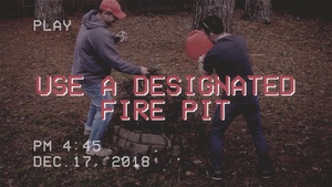 Using a Fire Pit Safely