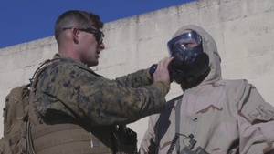 EOD takes action in the field