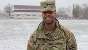 Spc. Eric Brooker
