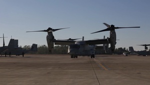 24th MEU Returns From TJ18