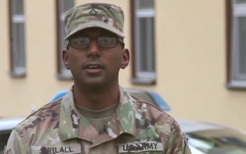 Pfc. Anil Orilall