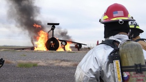 Aircraft and Structure Fire Training