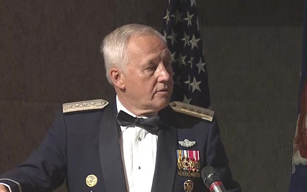 2018 Hill AFB Air Force Ball keynote speech
