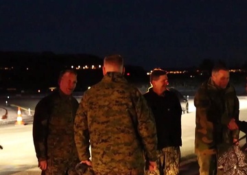 USO Tour 2018 Kickoff