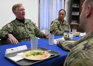 181220 KOS COM Visits KFOR