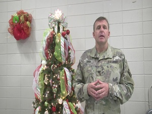 Camp Shelby Holiday Greeting