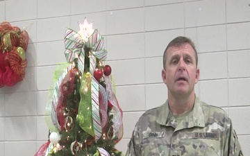 Camp Shelby Holiday Greeting