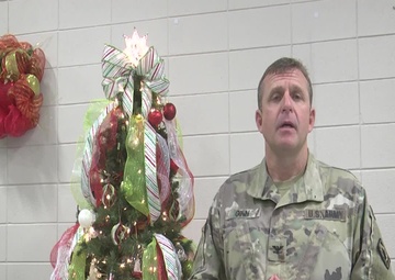 Camp Shelby Holiday Greeting