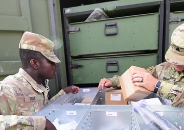 B-roll: Supply Support Activities operations, training