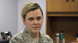 (no lower thirds) 178th Wing Animal Assisted Activities Program promotes well-being for Airmen