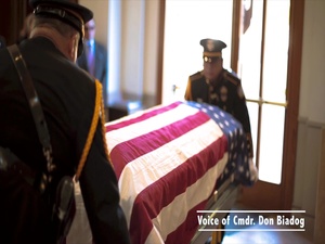 Laid to rest: Oldest Pearl Harbor survivor passes away