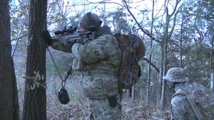 Local and Military law enforcement share tactics through training