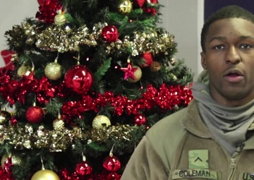 Christmas Shout Out From Romania