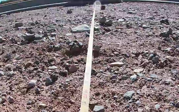 601st Engineer Detachment Fort Bliss project