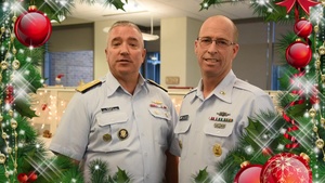 Happy Holidays from Admiral Matthew Sibley and MCPOCGR