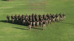 25th Infantry Division Review (B-Roll)
