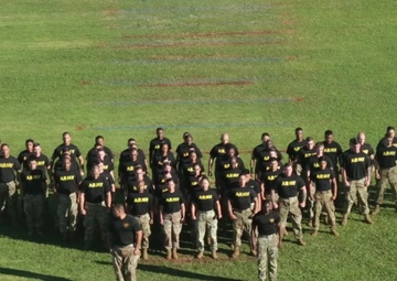 25th Infantry Division Review (B-Roll)