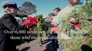 Wreaths Across American: Fort Rosecrans Cemetery