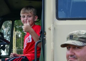 CSA Milley and Wife, &amp; SMA Dailey and Wife wish Happy Holidays w/Slate
