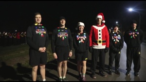 Ironhorse Battalion Holiday Fun Run in Grafenwoehr, Germany